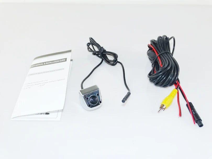 Автомобильная камера заднего вида адаптируется к типам автомобилей с углом