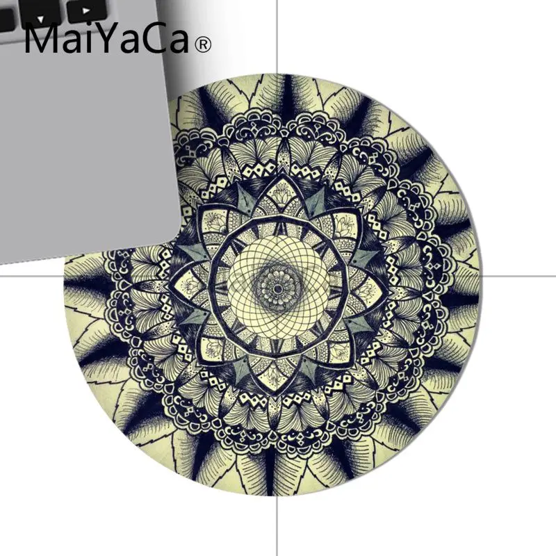 MaiYaCa Высококачественная цветная Мандала цвета индиго Лидер продаж роскошная
