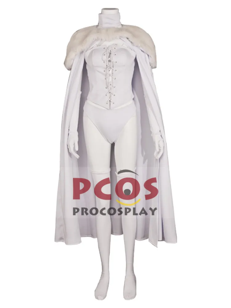 Белая Королева Икс Эмма гэйс Фрост костюм для косплея mp003613 | Тематическая одежда