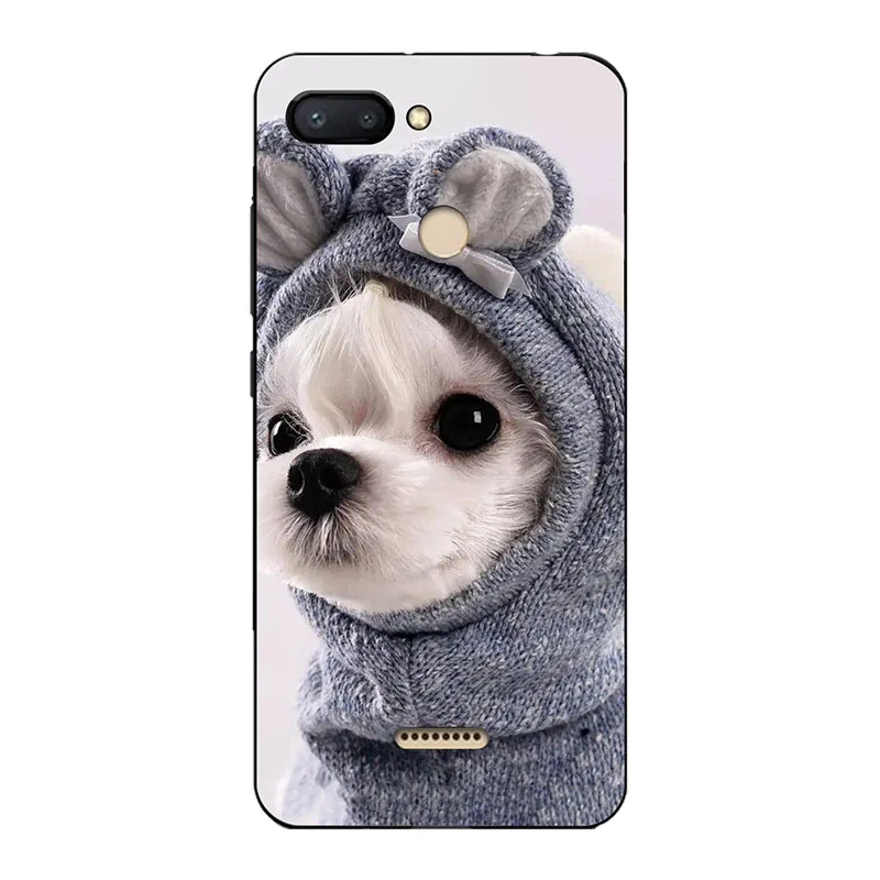 Милый Модный цветочный чехол для Xiaomi Redmi 6 Redmi6 5 45 "с рисунком телефона Pro A2