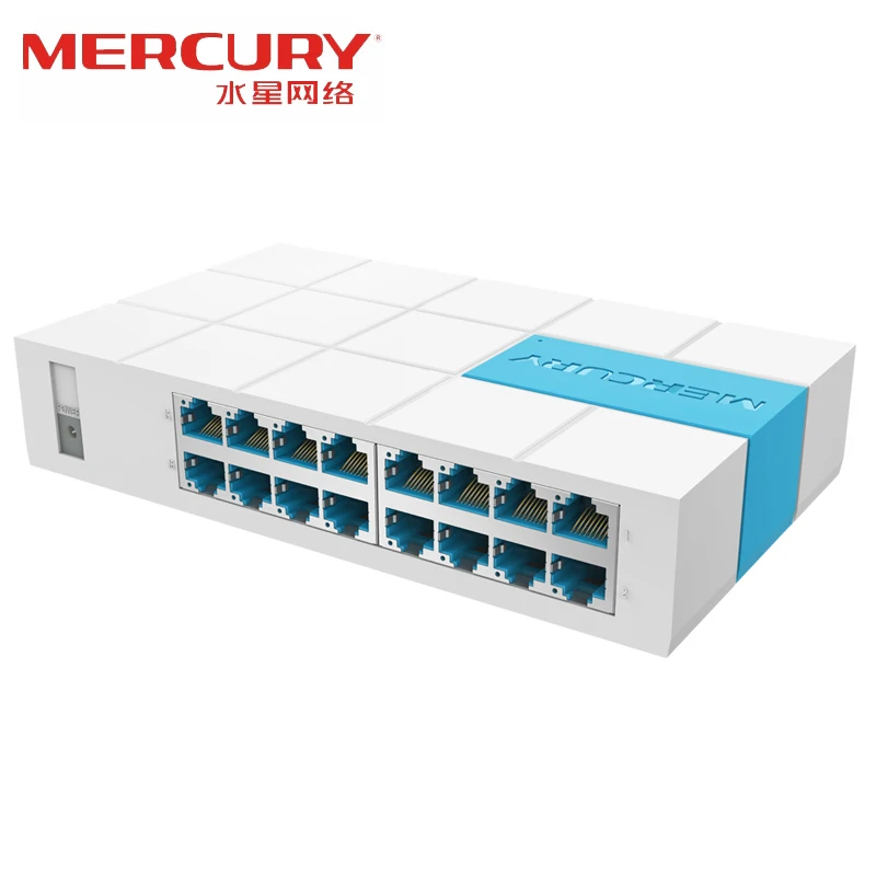 Mercury S116M 10/100 Мбит/с 16 Порты Fast Ethernet LAN RJ45 Vlan сетевой коммутатор Switcher концентратор