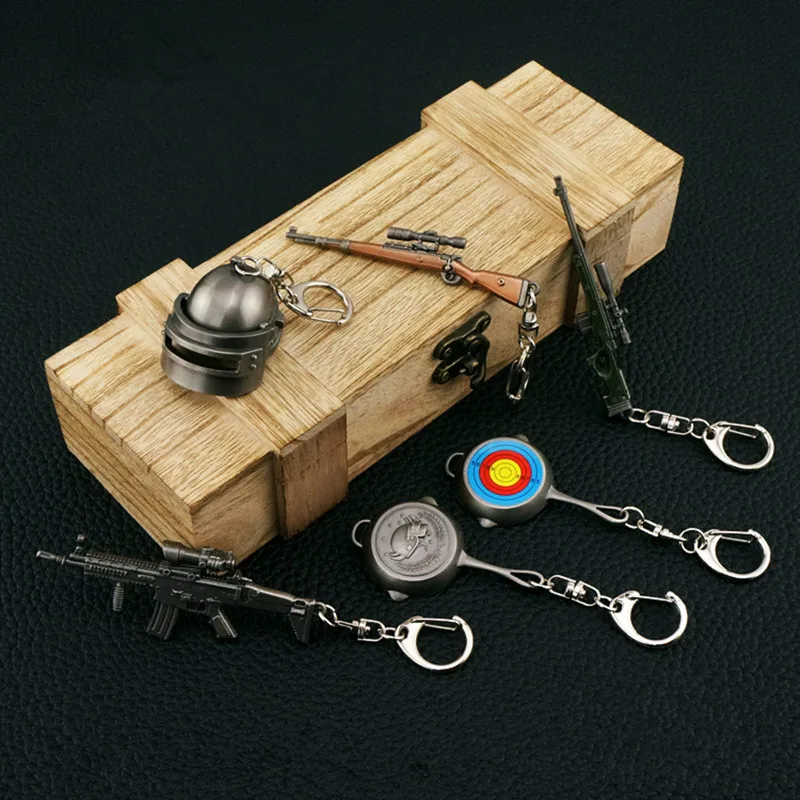 Игровой бокс PUBG Playerunknown's Battlegrounds оснащен шестью комплектами брелки сковородки
