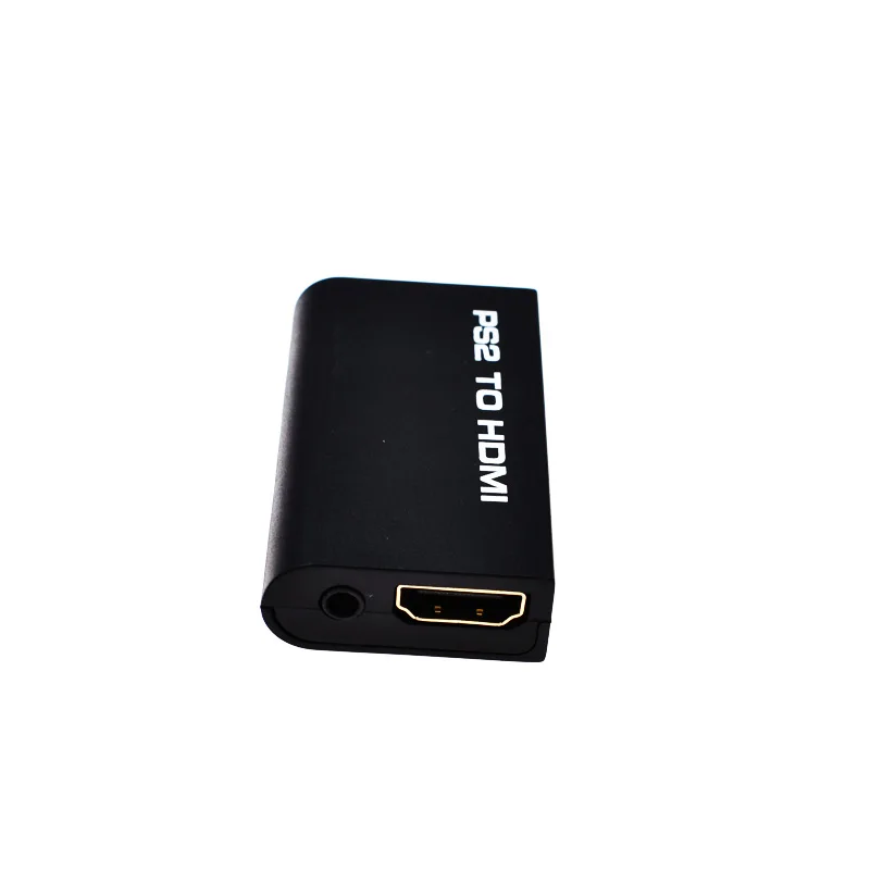 HDV-G300 PS2 к HDMI 480i/480 p/576i Audio Video Converter адаптер с 3 5 мм аудио Выход поддерживает все