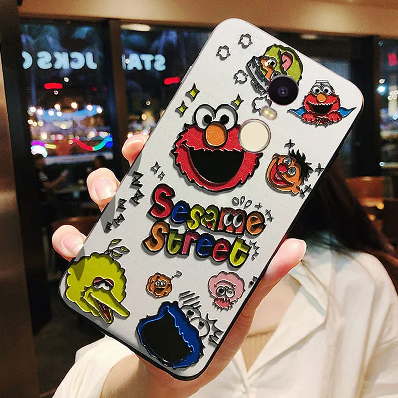 YonLinTan 3D coque чехол для Xiaomi Redmi Note 4 x 4x Note4 pro мультфильм на силиконовые Роскошные