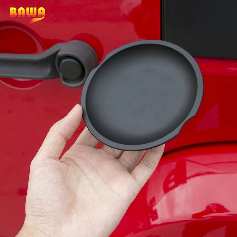 BAWA наружные двери с жалюзийными решётками ручки чаши Крышка для Jeep Wrangler JK 2008 2017
