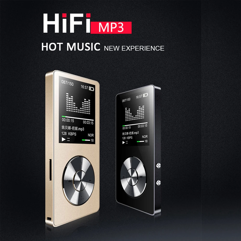 2018 MP3 плеер 4G 8G 16G портативный музыкальный с fm радио звукозаписывающая