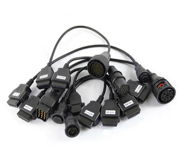 Best 8 x Адаптеры автомобильные кабели для delphi ds150e Авто автомобильной CDP Pro плюс OBD OBDII