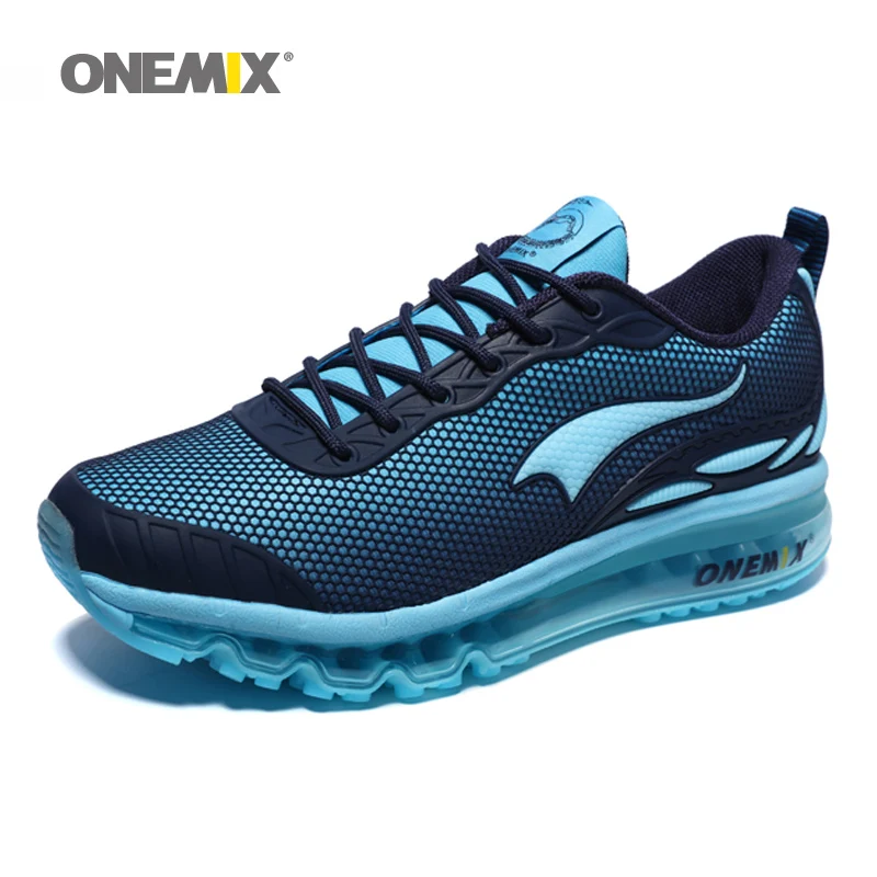 Onemix Max мужские кроссовки для бега тренды дышащая сетка спортивная обувь улицы