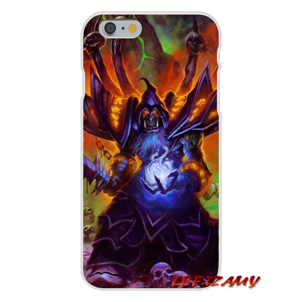 Модный чехол для телефона Xiao mi 6 A1 Max x 2 5X 6X Red Примечание 5 5A 4X 4A A4 4 3 Plus Pro WOW World of Warcraft