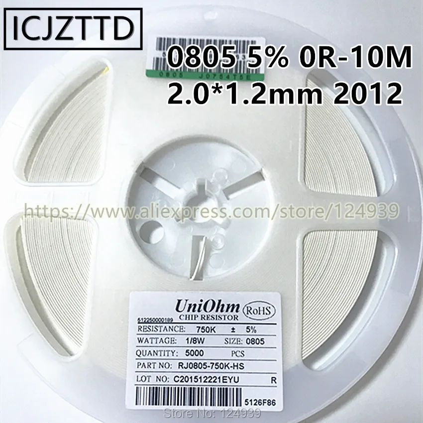 100 шт. 1/8 Вт RJ 0805 5% 2012 2 0*1 мм RES 1 3 K 1K3 5 1K5 6 1K6 8 1K8 2K 2K0 2K2 4 2K4 7 2K7 3K 3K0 3K3|Индукторы| |