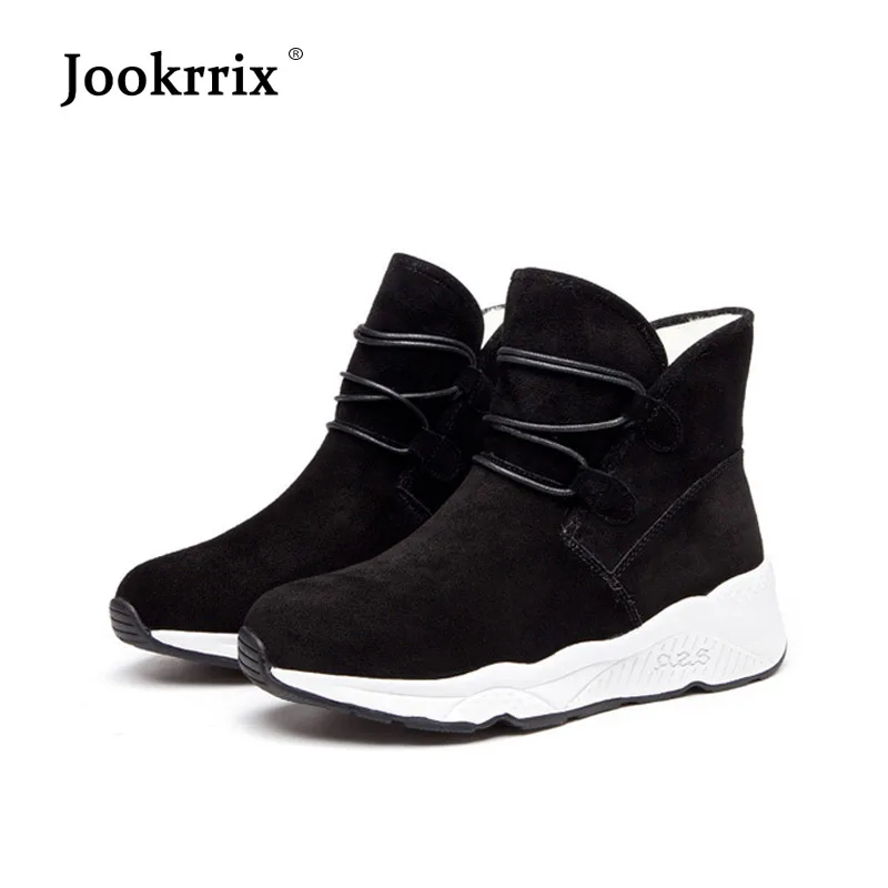 Jookrrix обувь из натуральной кожи Для женщин брендовые кроссовки на платформе