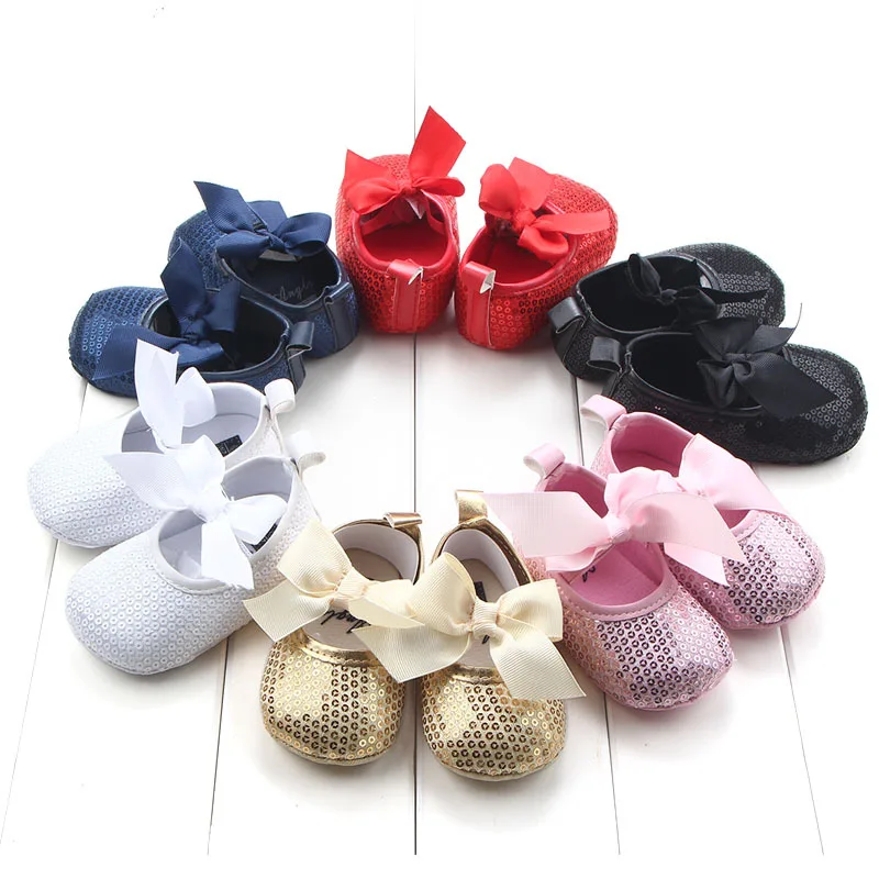 

NEW 1pair Infant Shoes First Walker Baby Girl Shoes, Kids/Newborn soft shoes