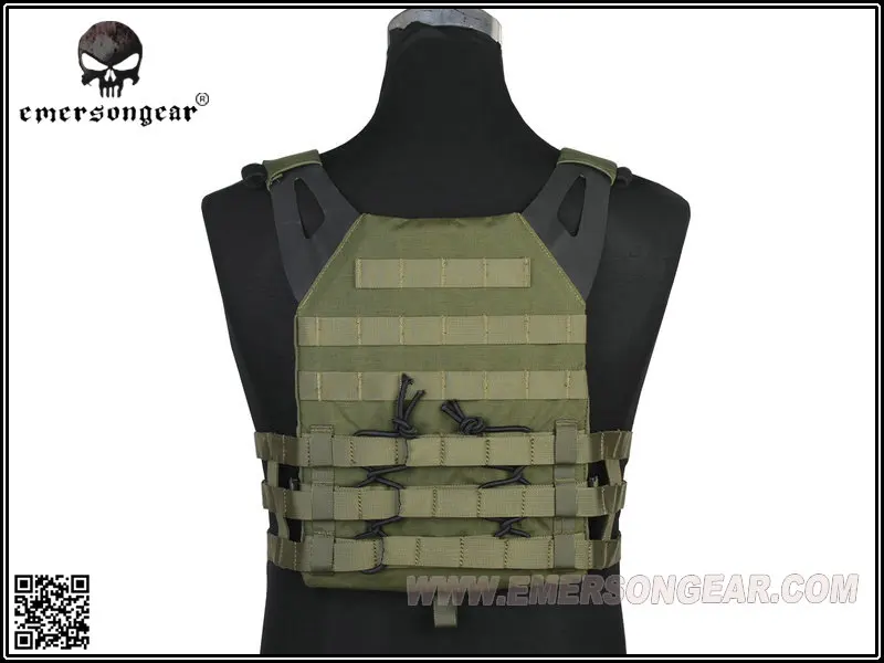 Airsoft Emerson JPC тактический жилет упрощенная версия (зеленый) Боевая Экипировка cs