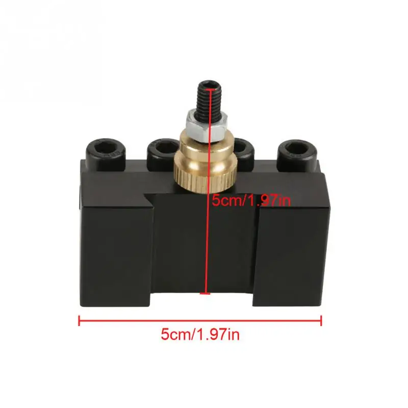 4 шт. мини держатель для токарного станка с регулировкой высоты|Держатель