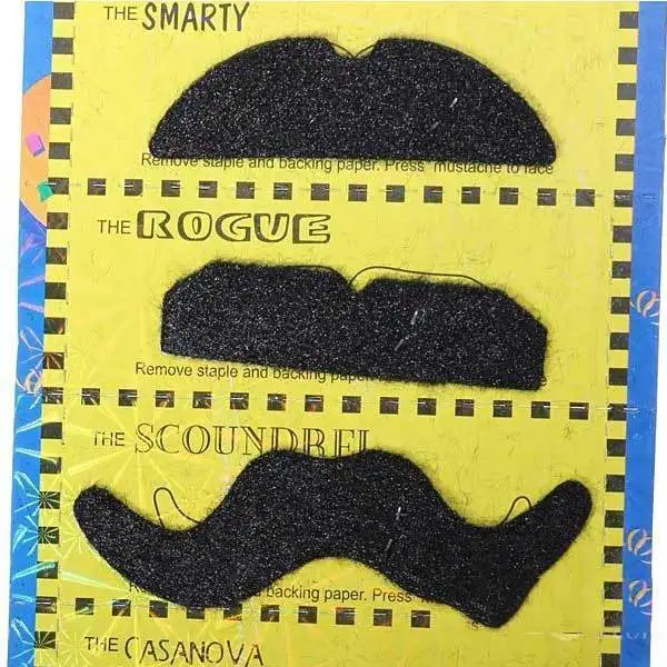 Flaxton 6PCS Stylish Costume Fake Mustache For Party | Игрушки и хобби