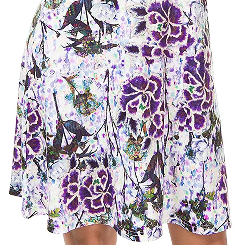 SAGACE женское платье 2019 винтажное сексуальное без рукавов с круглым вырезом