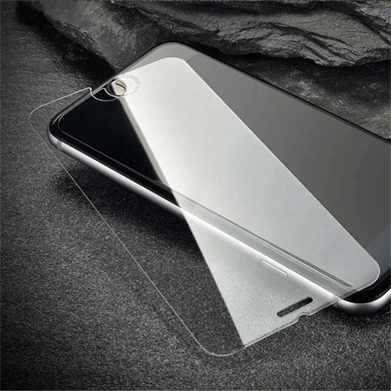 9H ультратонкое закаленное стекло 2.5D для iphone 6 6S X Защитное экрана на 5s 6plus 7plus 8