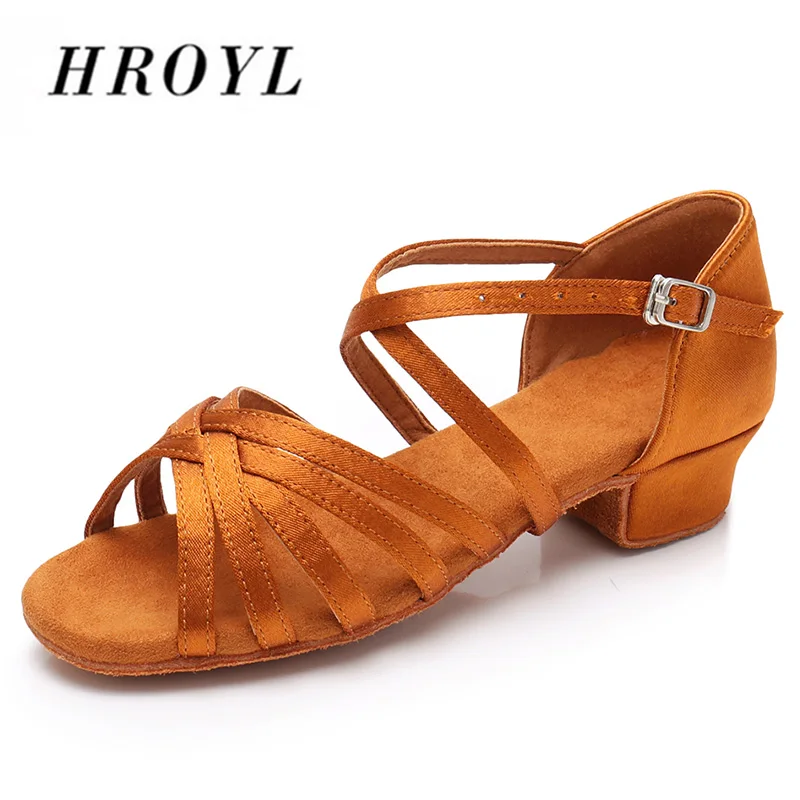 Hot Women Latin dance shoes Girls Kids Children Size 24-42 Tango Ballroom dancing ladies For Low Heel Sneaker Jazz | Спорт и