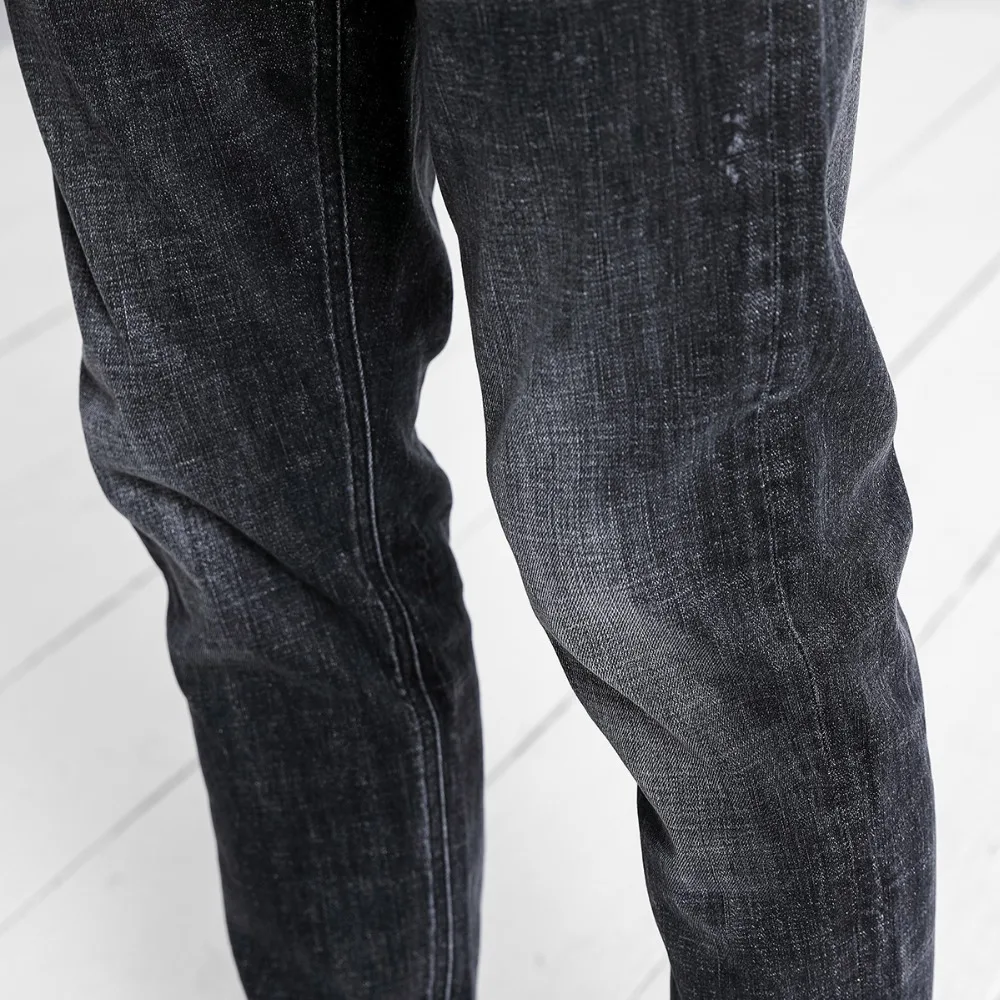 SIMWOOD 2019 Для мужчин джинсы скинни Популярный Бренд продажи Повседневное джинсовые