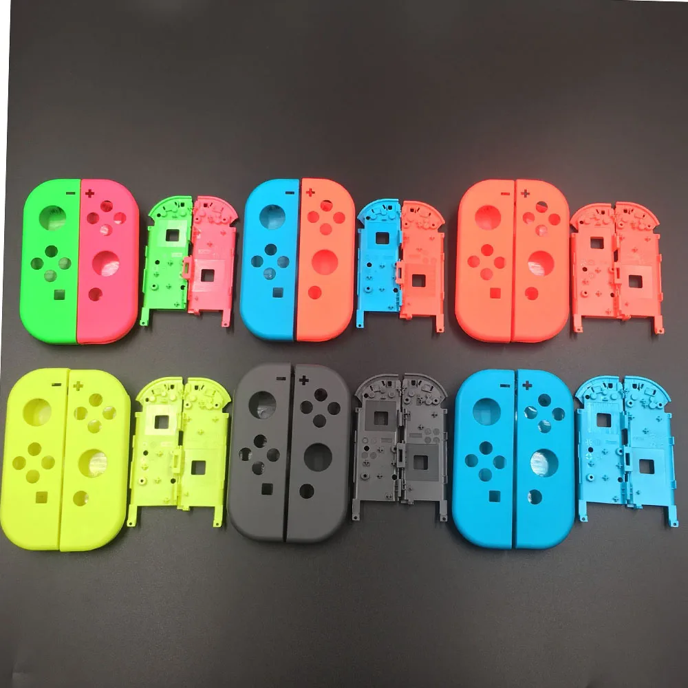 Пластиковый чехол с корпусом R L для переключателя NS NX Joy Con контроллера|cover for|cover