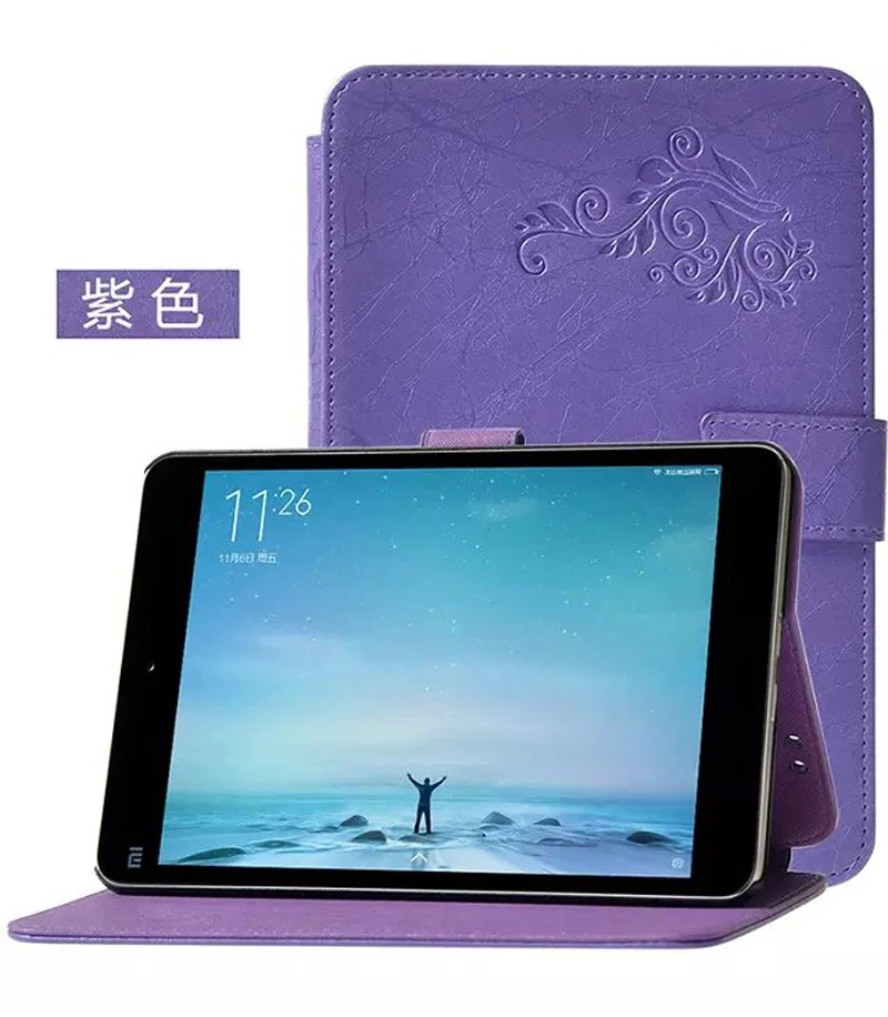 1x прозрачная защитная пленка для экрана чехол-книжка с рисунком и подставкой