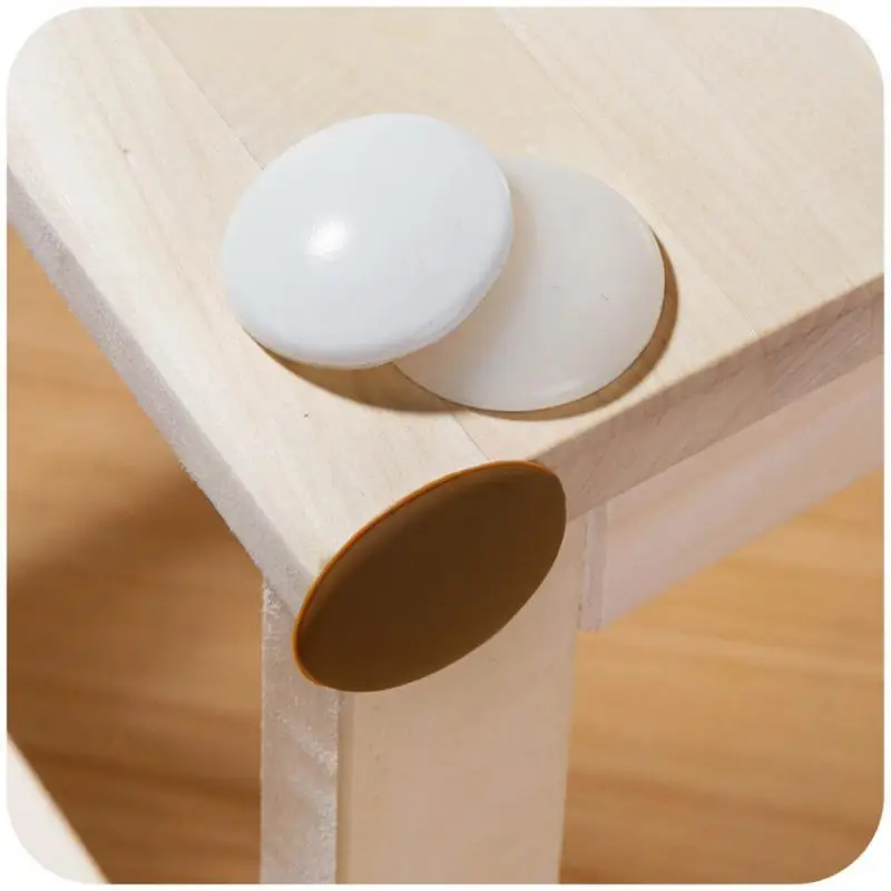 Силиконовые бесшумные двери задняя стенка анти-столкновения коврик