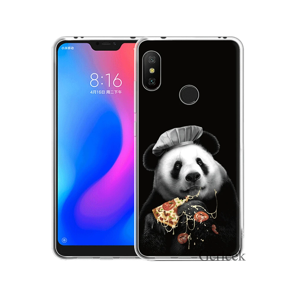 Чехол для мобильного телефона Desxz Xiaomi Redmi GO 7 4 Prime 3S 3 6 6A Pro S2 4A 4X 5 5A Plus чехол панда Dab |
