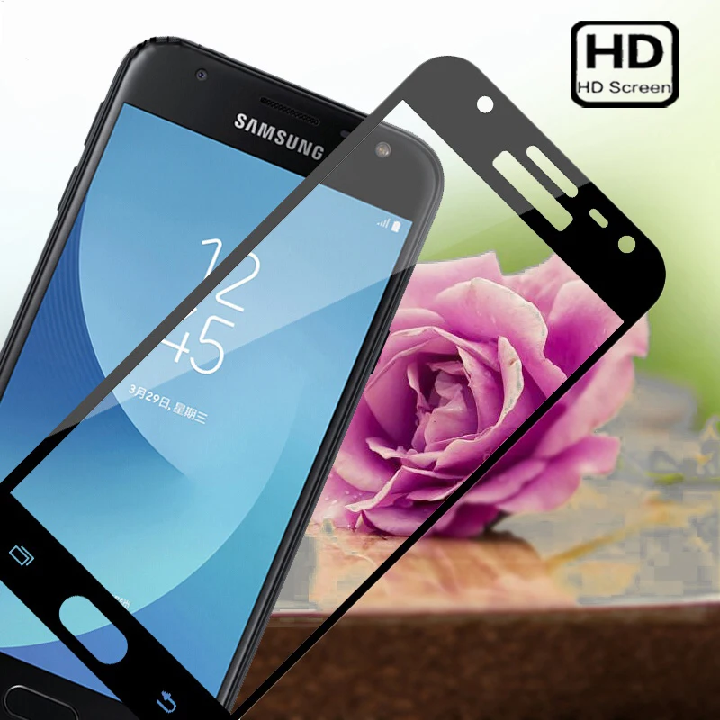 Для samsung j7 2016 стекло для galaxy j5 J1 Ace 9 H защита экрана полное покрытие защитная пленка