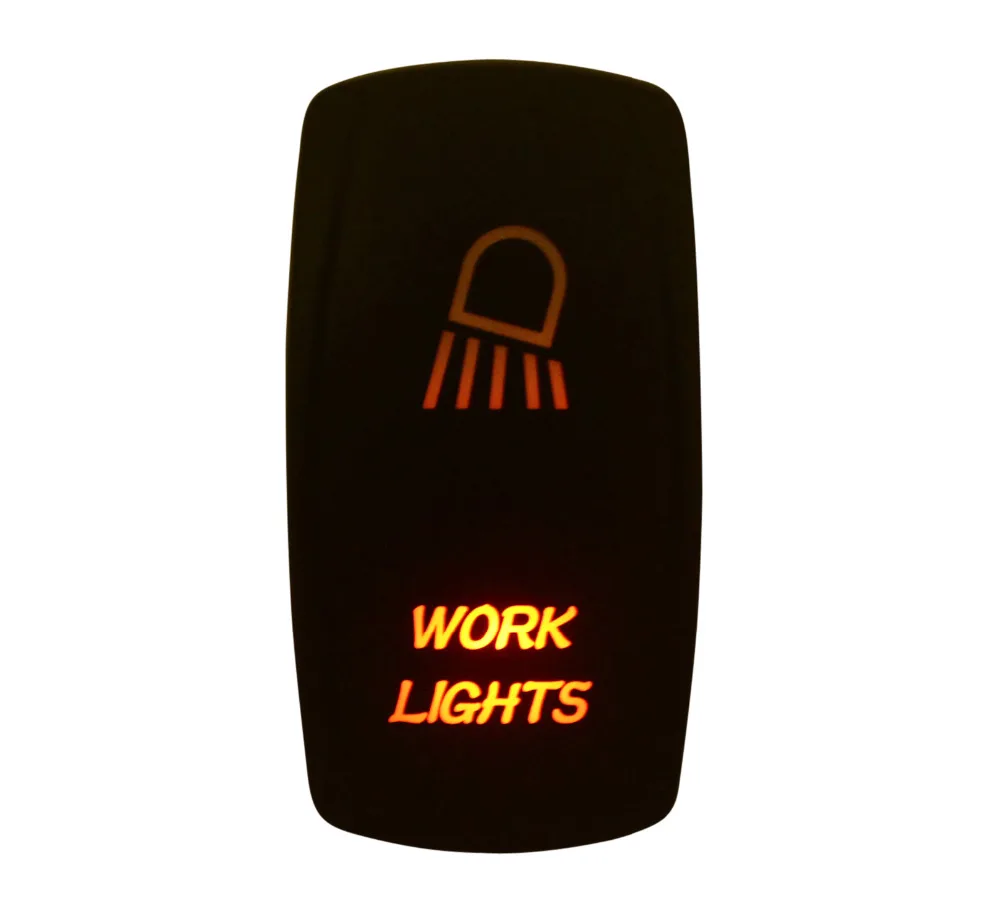 Морской класс водонепроницаемый IP66 рабочие ОГНИ Кулисный Переключатель