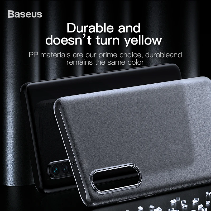 Baseus Ultra Thin Soft Phone Case for Huawei P30 Pro Cover Shockproof Back For |
