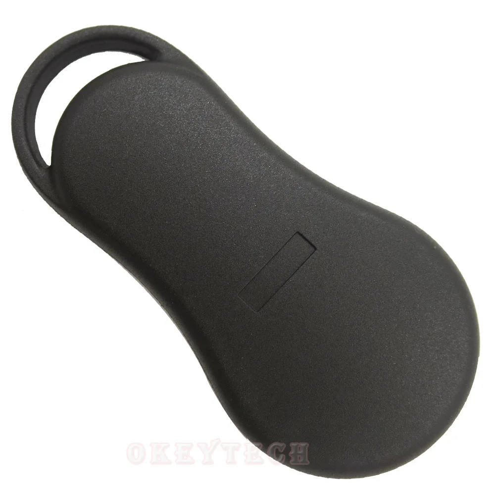 OkeyTech автомобильный Стайлинг замена без ключа 6 кнопок откидной складной чехол