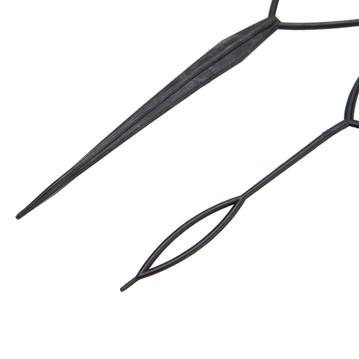 2 шт./компл. заколка для укладки волос вытяжная шпилька конский хвост женщин