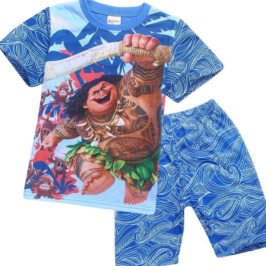 Комплект одежды Moana Maui для детей комплект из 2 предметов: Топ + штаны детский