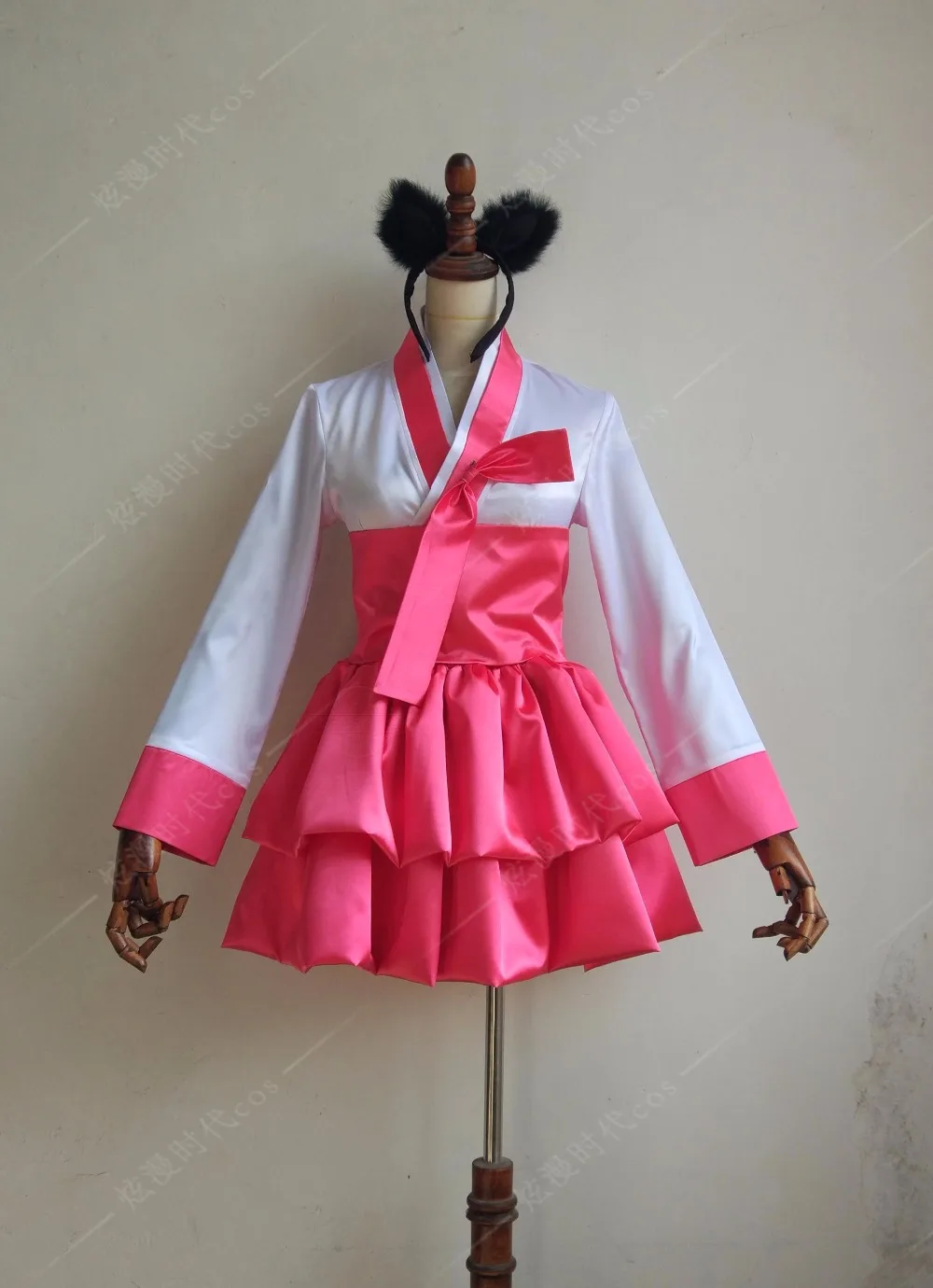 Новый костюм для косплея с девятью хвостами лисы ахри на заказ 2019|cosplay costume|game