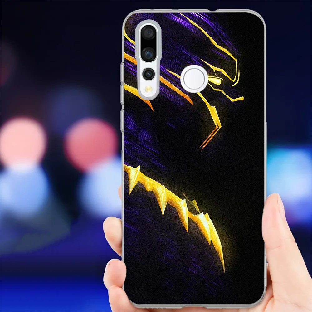 IYICAO Черная пантера фильм Marvel Мягкий силиконовый чехол для телефона Huawei Mate 10 20 Lite