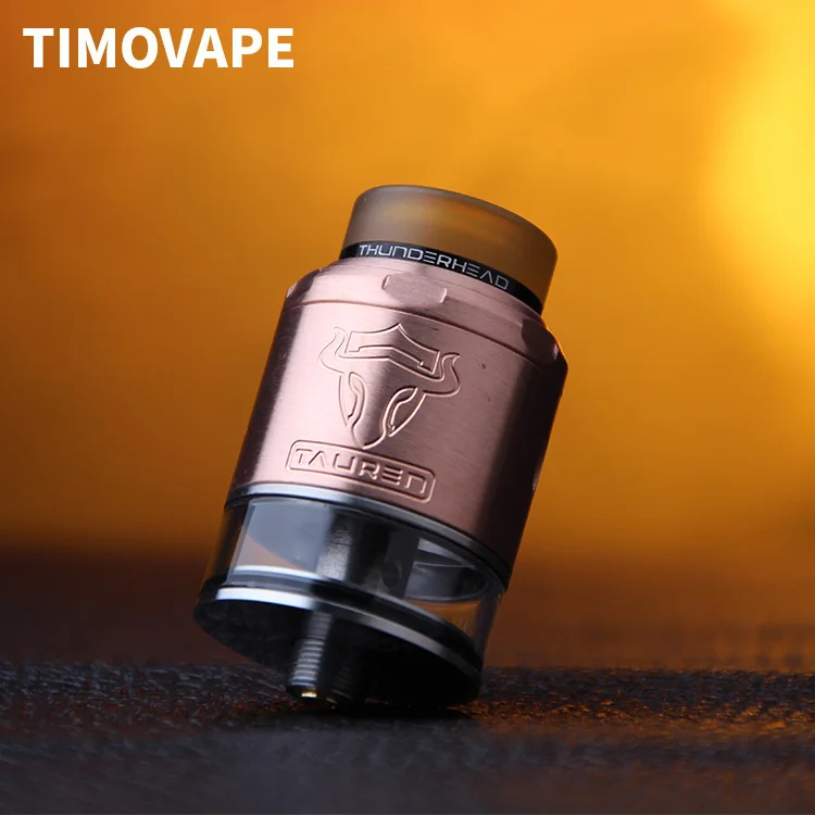 Подлинная ThunderHead Creations THC Tauren RDTA 24 мм перестраиваемый бак 2 мл распылитель с BF Pin 810