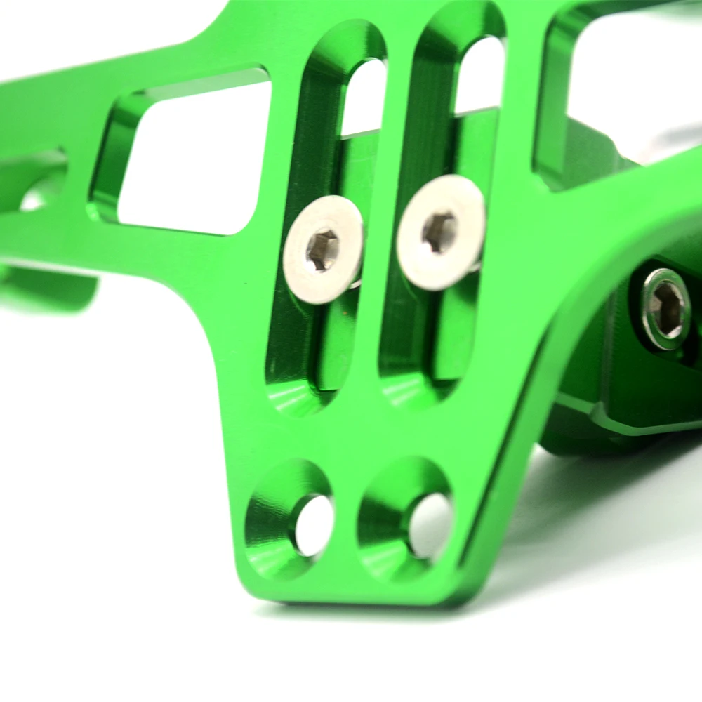 Мотоцикл Регулируемый угол номерной знак рамка держатель кронштейн для Kawasaki NINJA