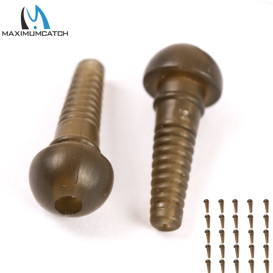 Maximumcatch ловля карпа 25 шт. защитный рукав 23 мм Резиновый терминал рыболовные