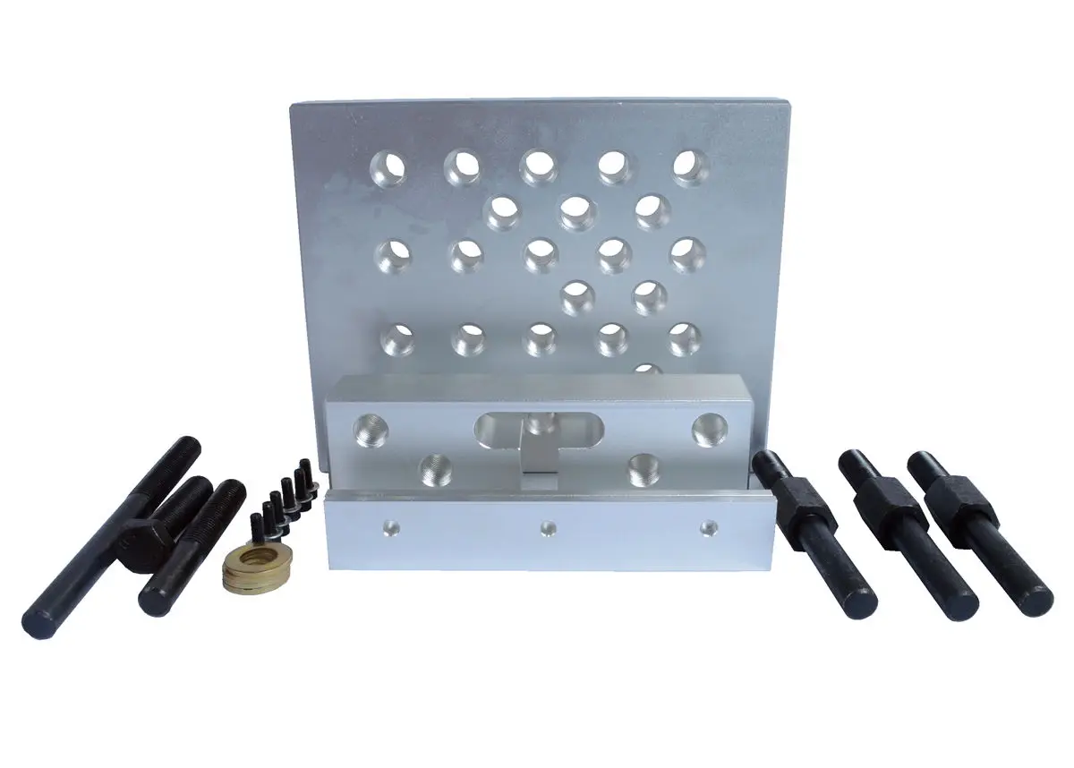 WINMAX универсальный гидравлический пресс опорный блок пластина кусты колеса