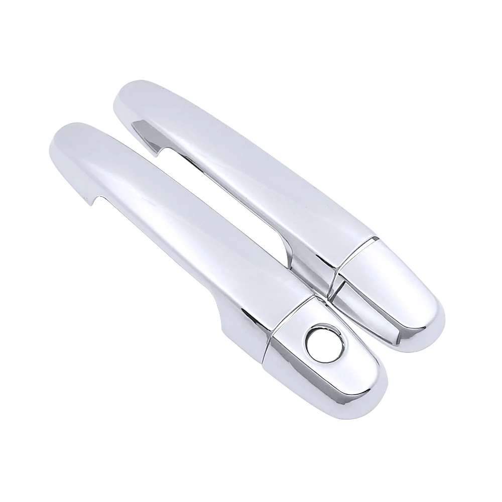 for Citroen C1 2015-2017 MK2 Accessories Chrome Door Handle Covers 2016 Chromium Styling Sticker Exterior Decoration Car | Автомобили и