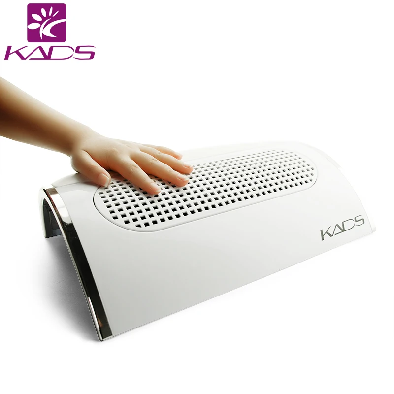 KADS НОВЫЙ 110 В & 220 Ногтей Машина Пыль всасывающий коллектор Маникюр Подача