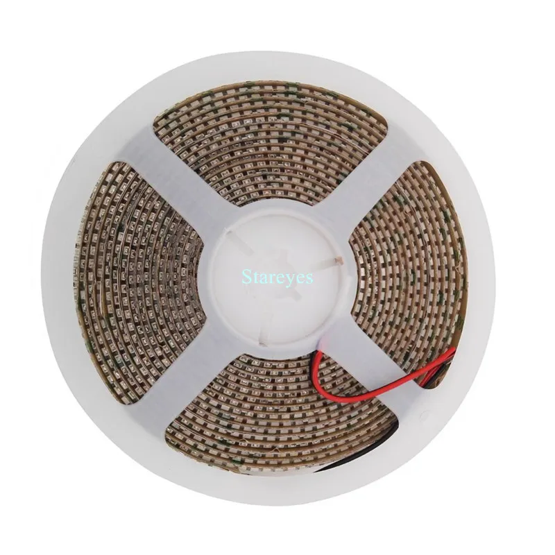 Free shipping 100 Pcs LED Strip 5m SMD 2835 120 240 LED/m DC12V IP20 Non waterproof Flexible Ribbon String tape lamp light | Лампы и