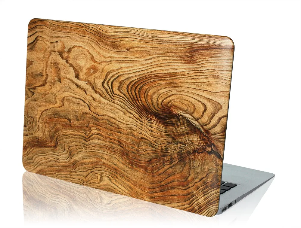 JUNWER 2016 модный жесткий чехол для MacBook Air Pro Retina 11 12 13 15 с сенсорной панелью Mac book 3