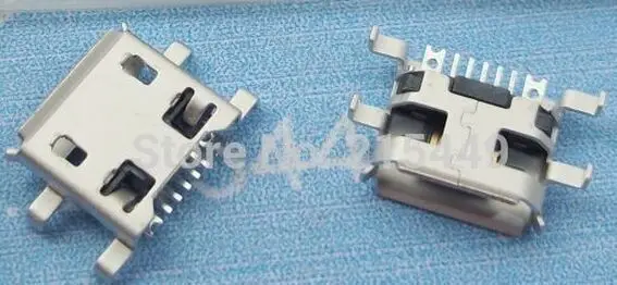 10 шт./лот Micro usb разъем USB 2 0 для зарядки | Обустройство дома