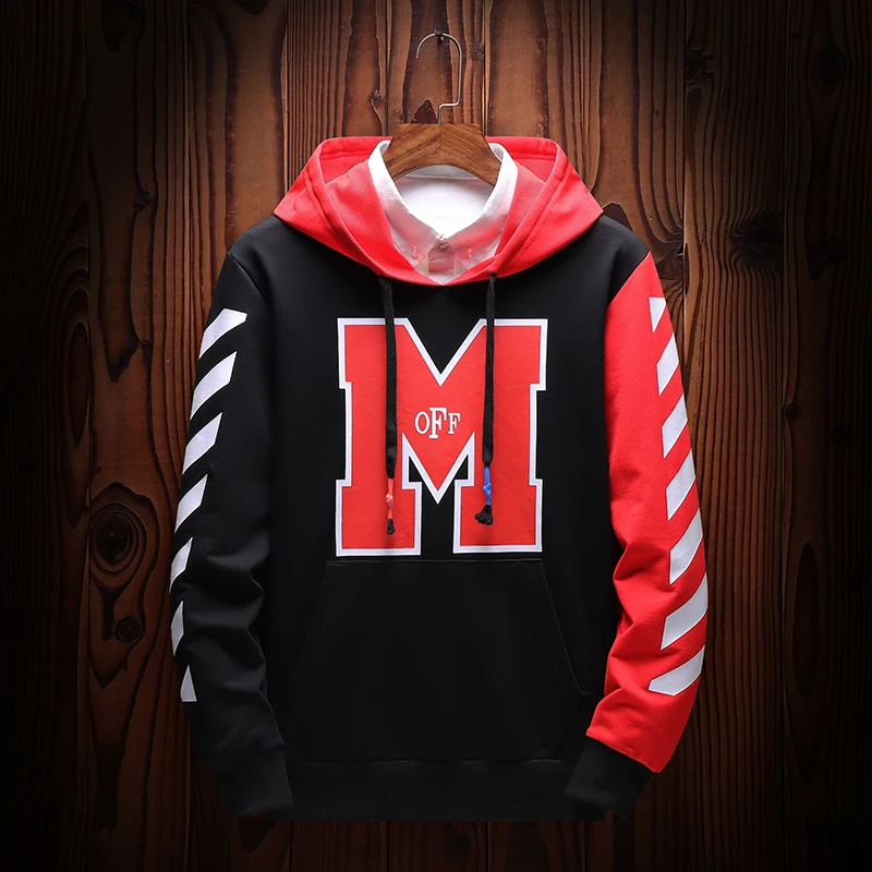 2019 модные лица странные вещи с капюшоном Мужские толстовки и свитшоты