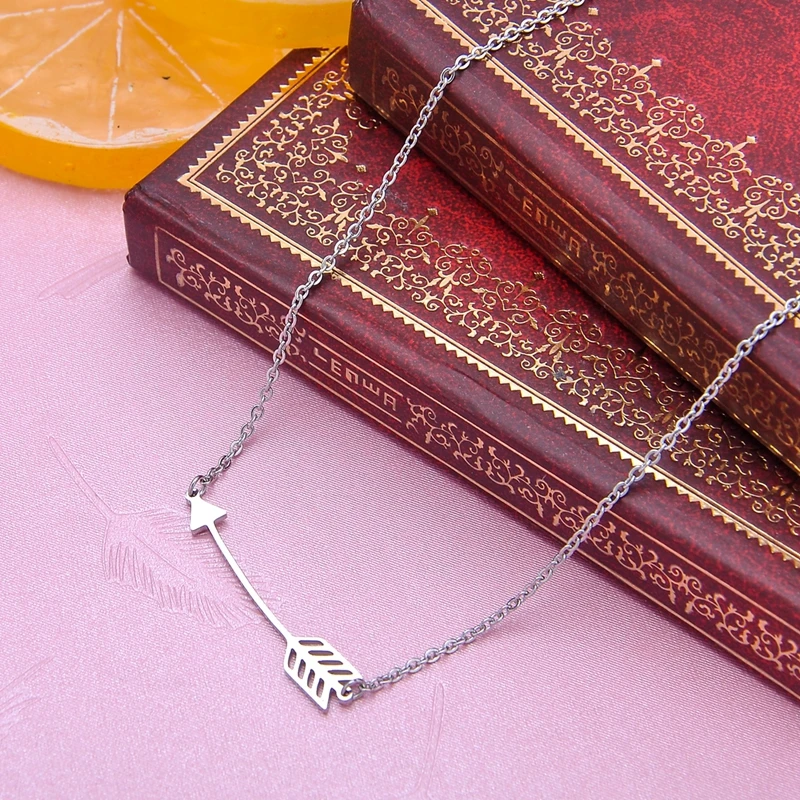 FUNIQUE 2018 Новое серебряное ожерелье из нержавеющей стали для мужчин и женщин в