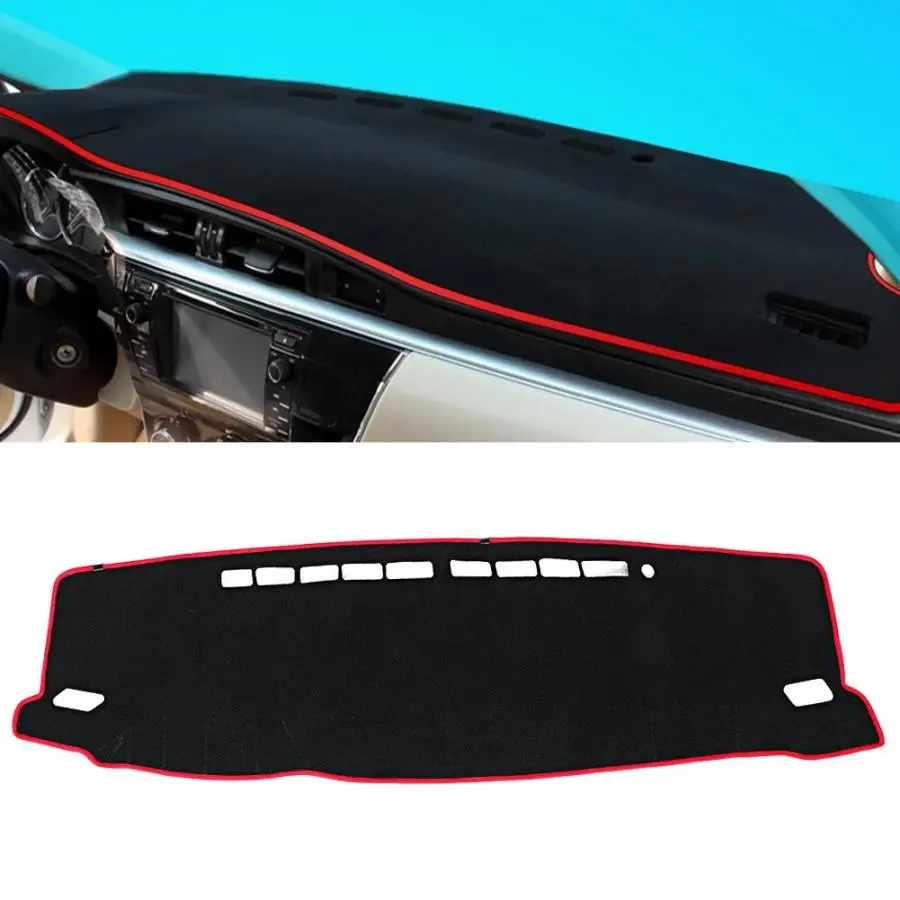 Автомобильный коврик для приборной панели солнцезащитный козырек нескользящий