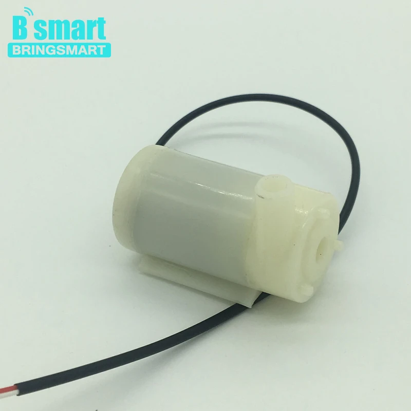 Погружной водяной мини насос Bringsmart 1 шт. 2 5 6 в пост. Тока низкий уровень шума