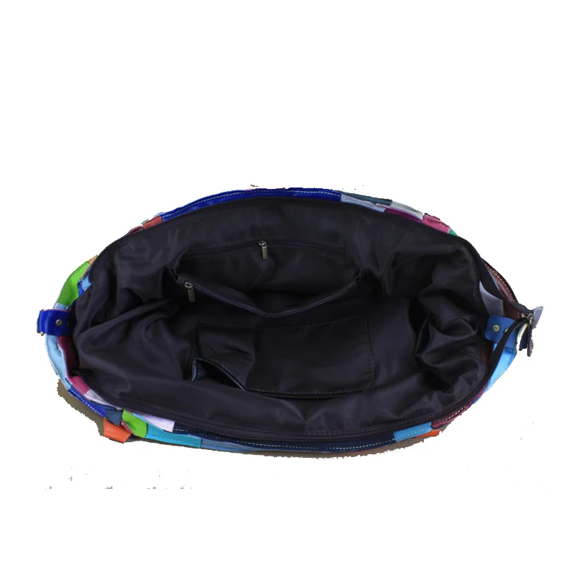 Женская сумка-тоут из натуральной кожи с ручками и плечевым ремнём | Багаж сумки