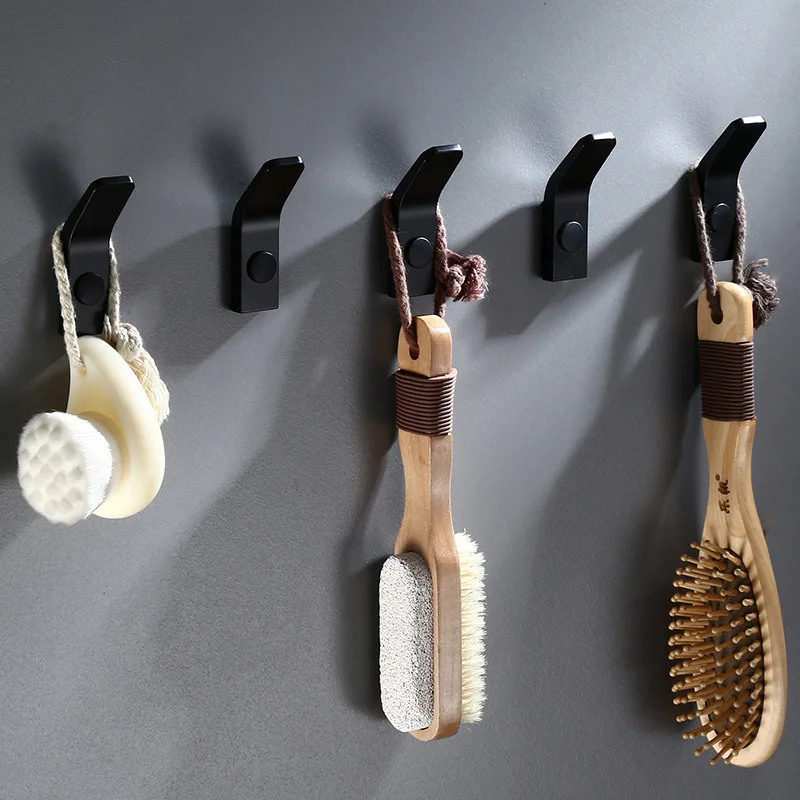 Космические алюминиевые подвесные крючки для халата | Дом и сад